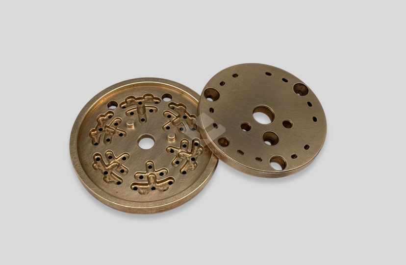 Free Cutting Brass CNC Turning Components